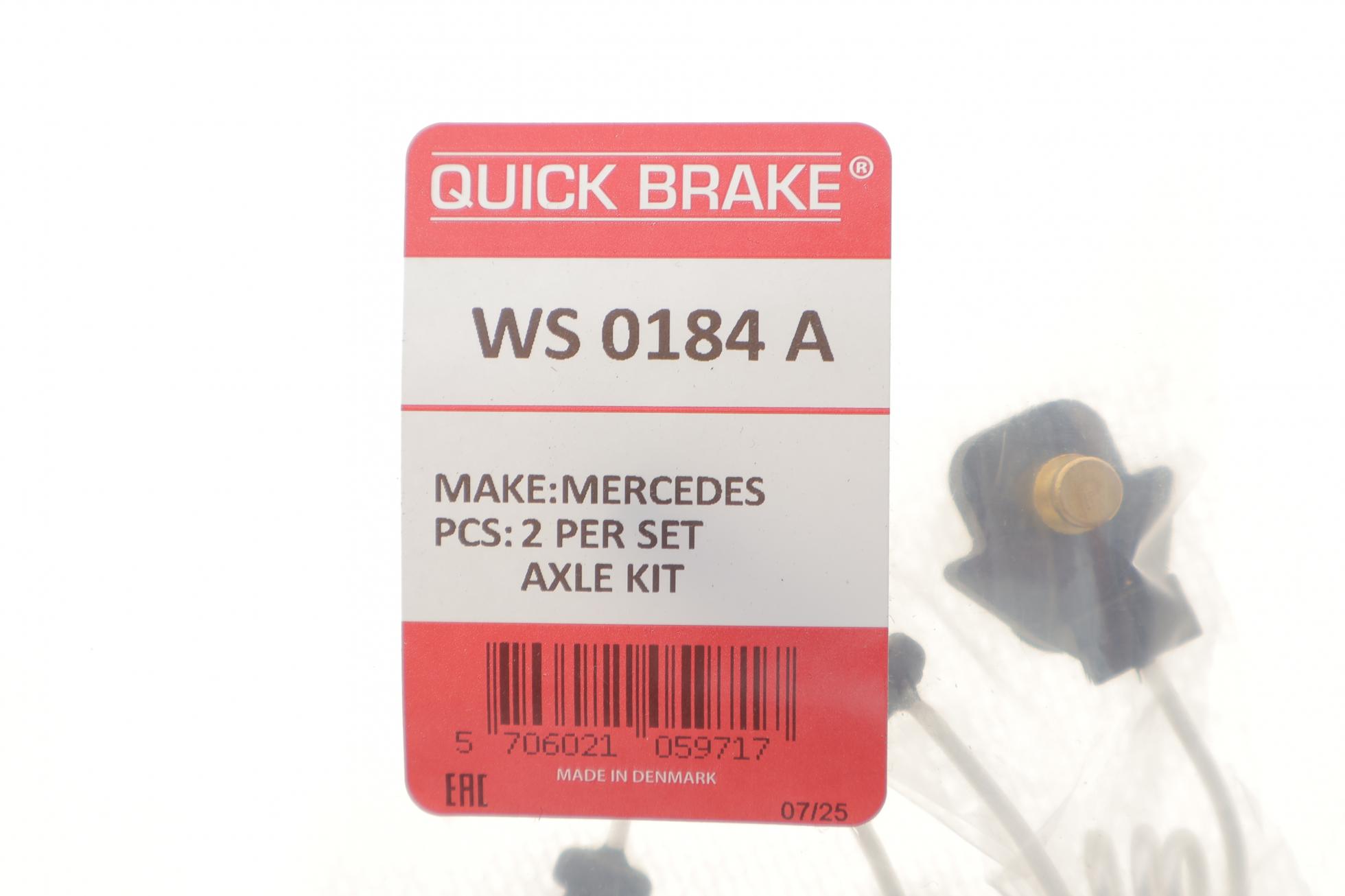 WS0184A Quick Brake